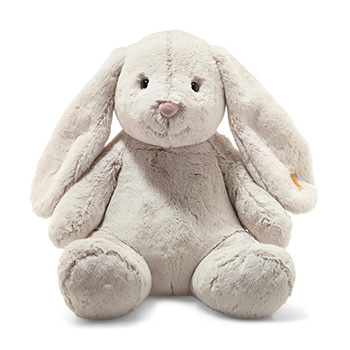 Steiff Hoppie Rabbit Light Grey Large